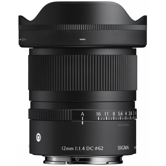 Sigma 12mm f/1.4 DC Contemporary Lens (Sony E) image 0