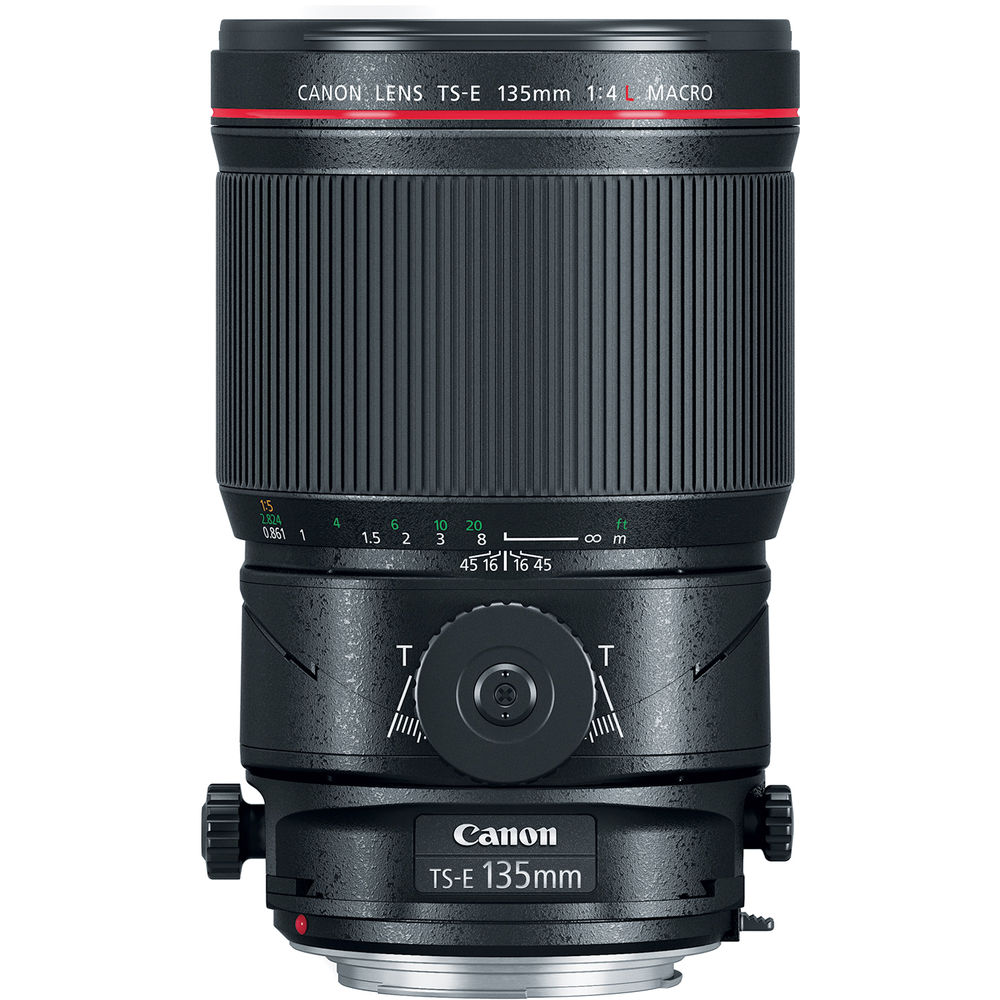 Canon TS-E 135mm f/4L Macro Tilt-Shift Lens image 2