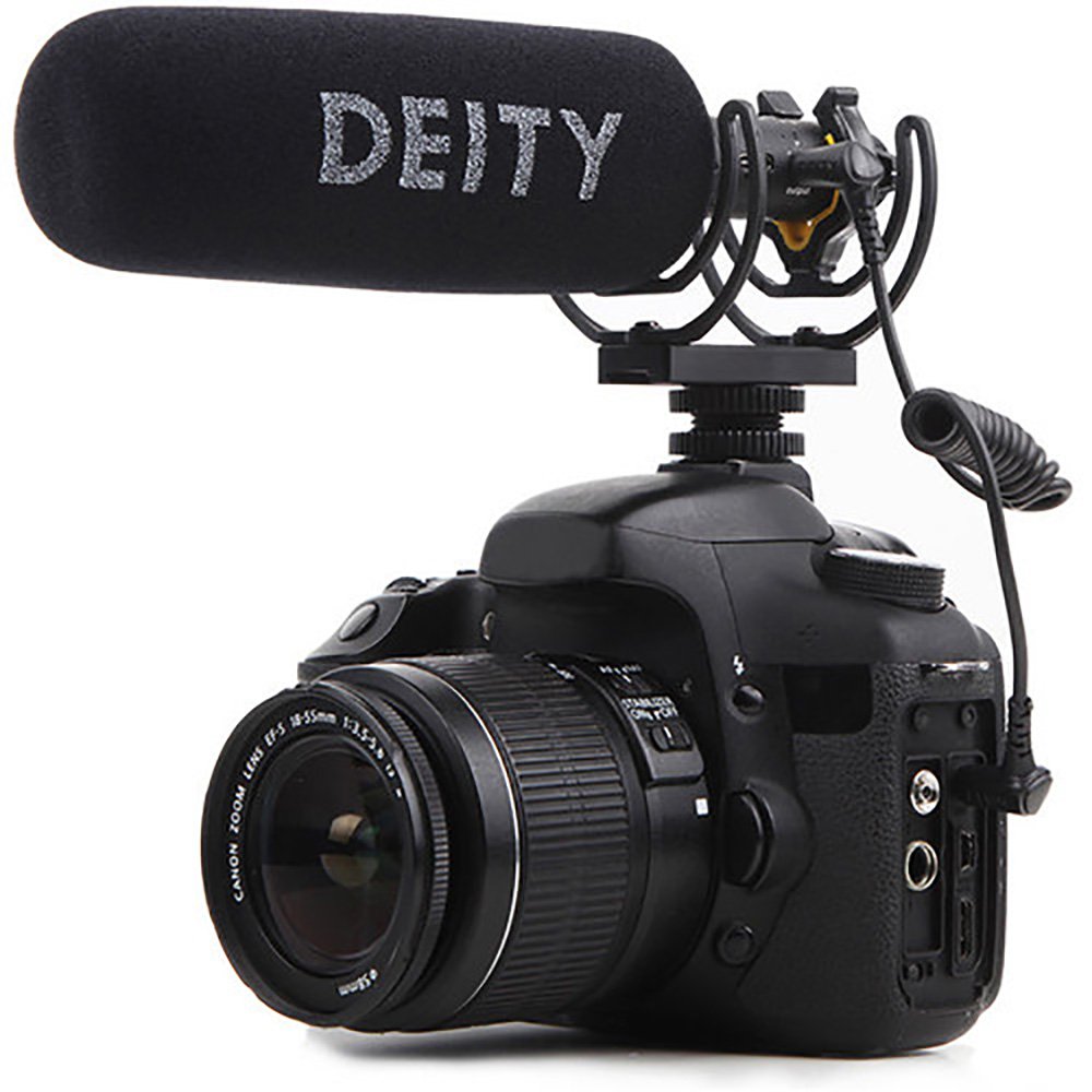 Deity Microphones V-Mic D3 Pro Camera-Mount Shotgun Microphone image 6