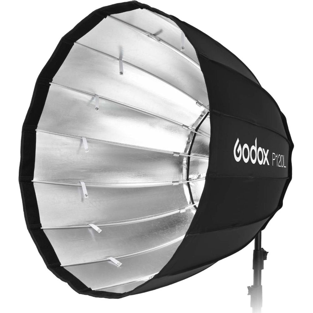 Godox P120L Parabolic Softbox with Bowens Mounting (47.2") image 0