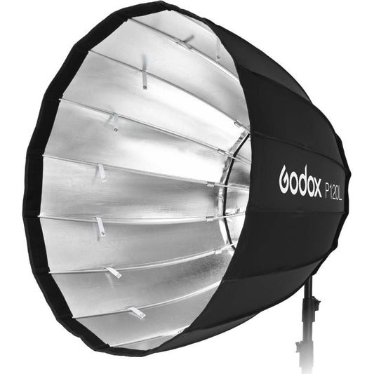 Godox P120L Parabolic Softbox with Bowens Mounting (47.2") image 0