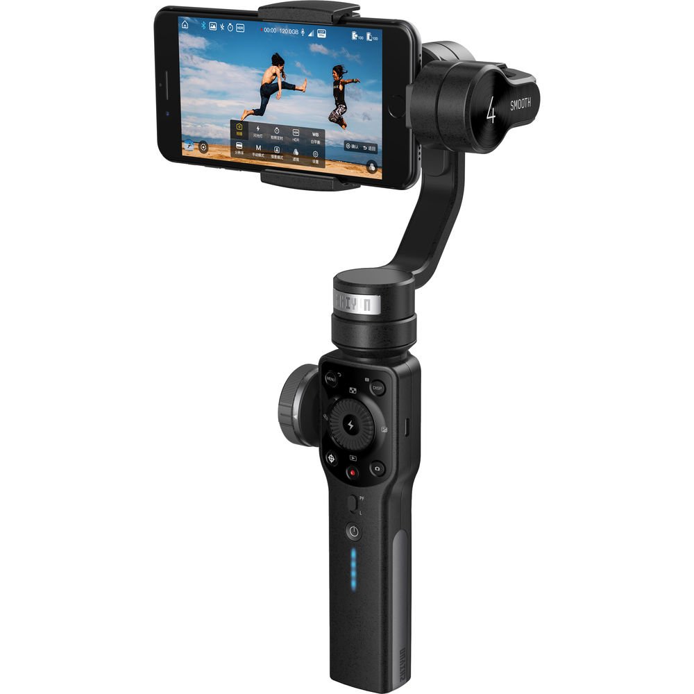 Zhiyun-Tech Smooth-4 Smartphone Gimbal (Black) image 7