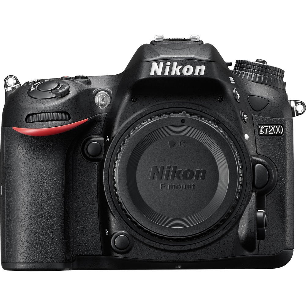 Nikon D7200 DSLR Camera (Body Only) image 0