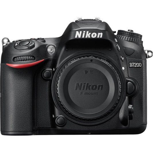Nikon D7200 DSLR Camera (Body Only) image 0