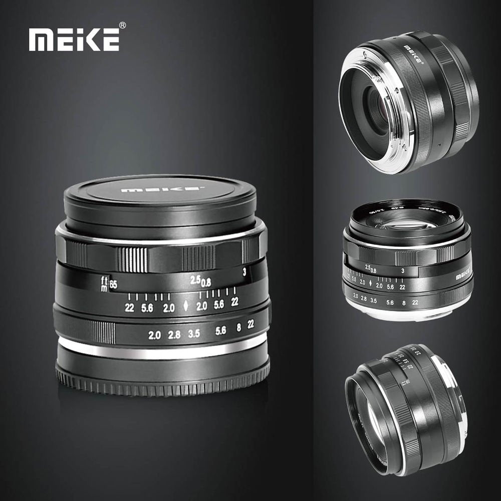 Meike MK-50mm f/2 Lens for Sony E image 5