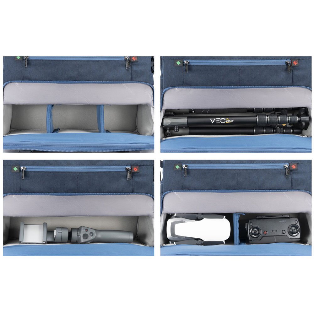 Vanguard VEO RANGE 38M Large Messenger Camera Bag (Navy Blue) image 2