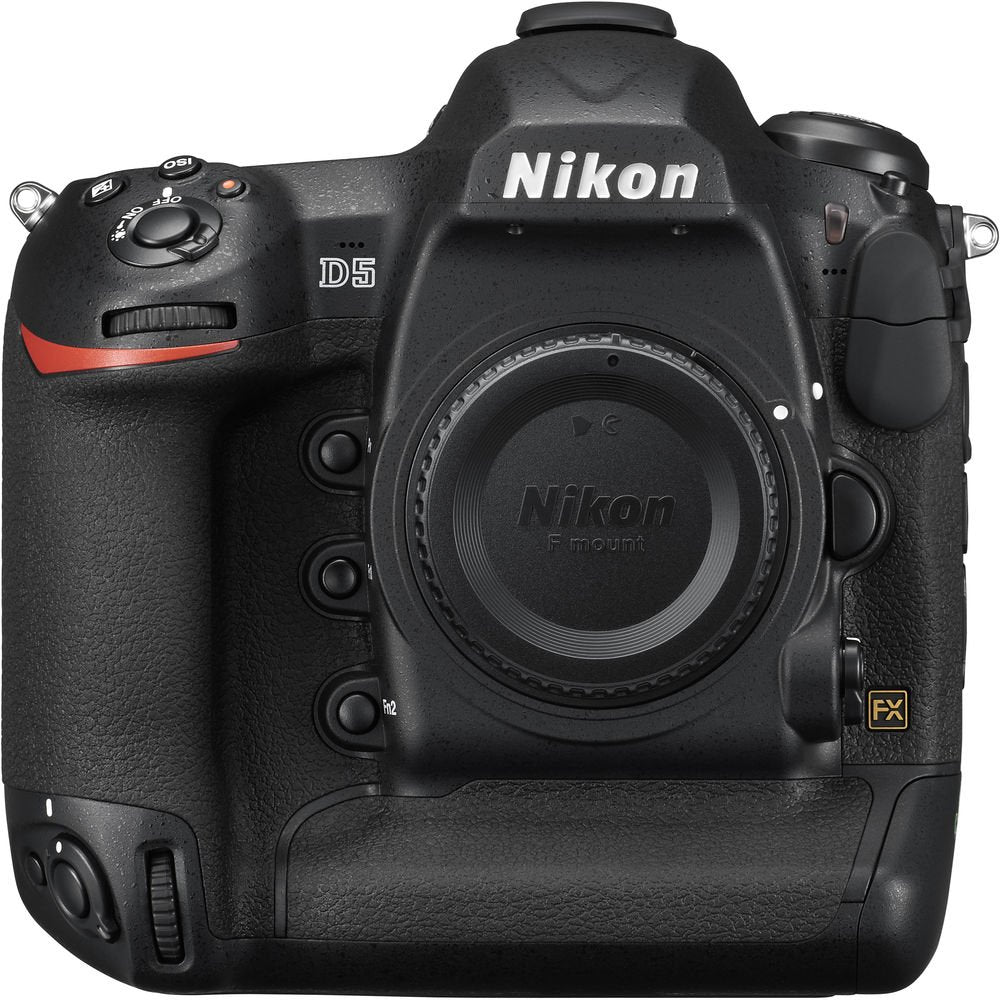 Nikon D5 DSLR Camera (Body Only, Dual CF Slots) image 0