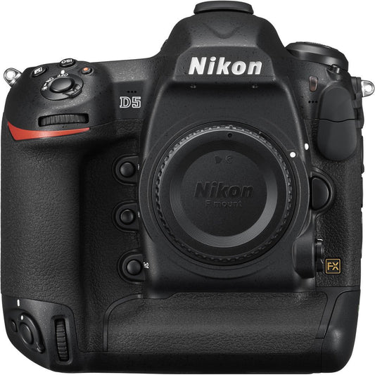 Nikon D5 DSLR Camera (Body Only, Dual CF Slots) image 0