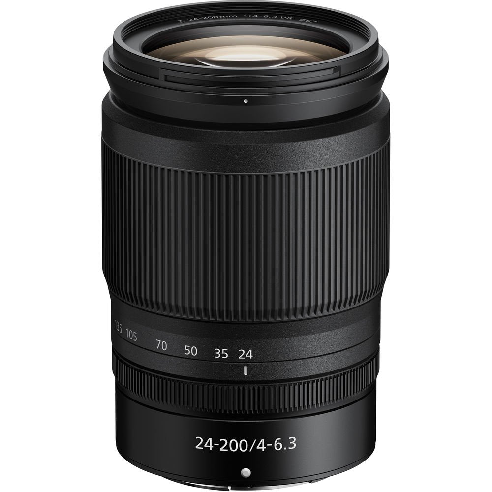 Nikon Z6 Mirrorless Camera with 24-200mm Lens Kit image 4