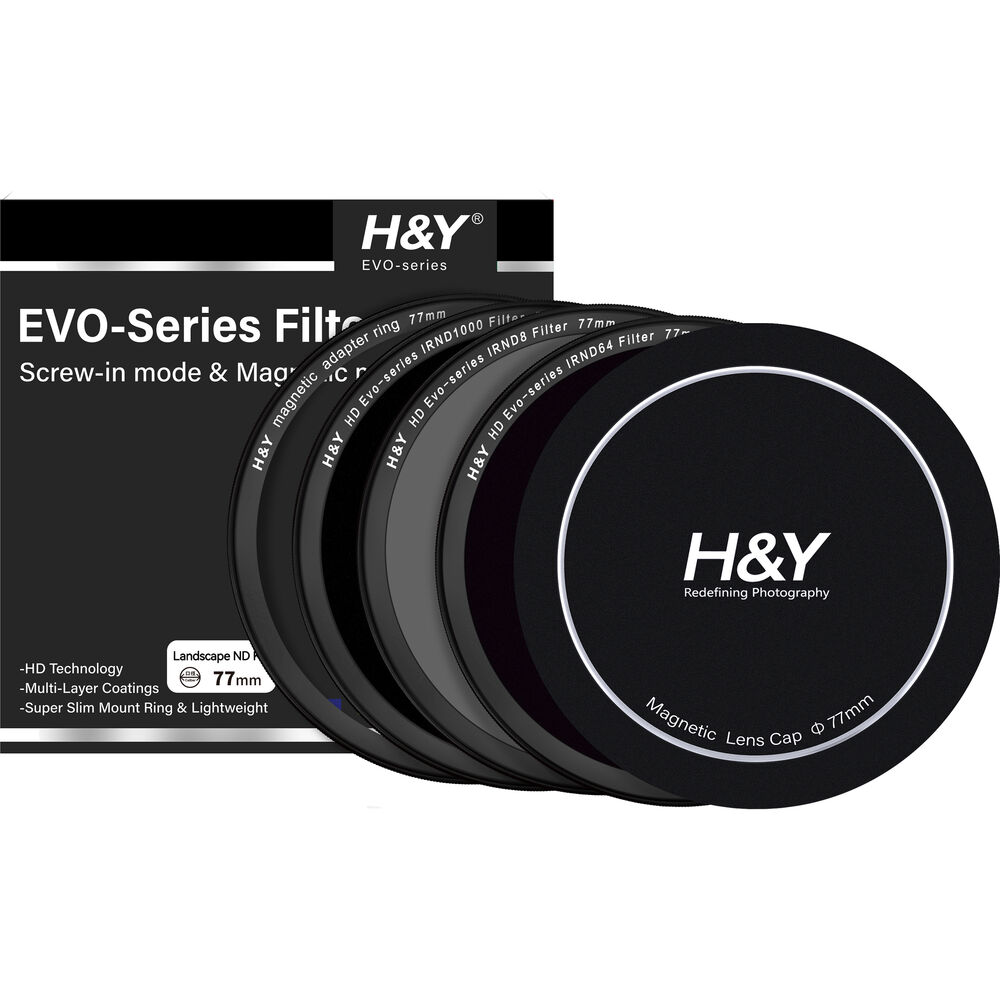 H&Y Filters HD EVO-Series Landscape ND Filter Kit (82mm) image 0