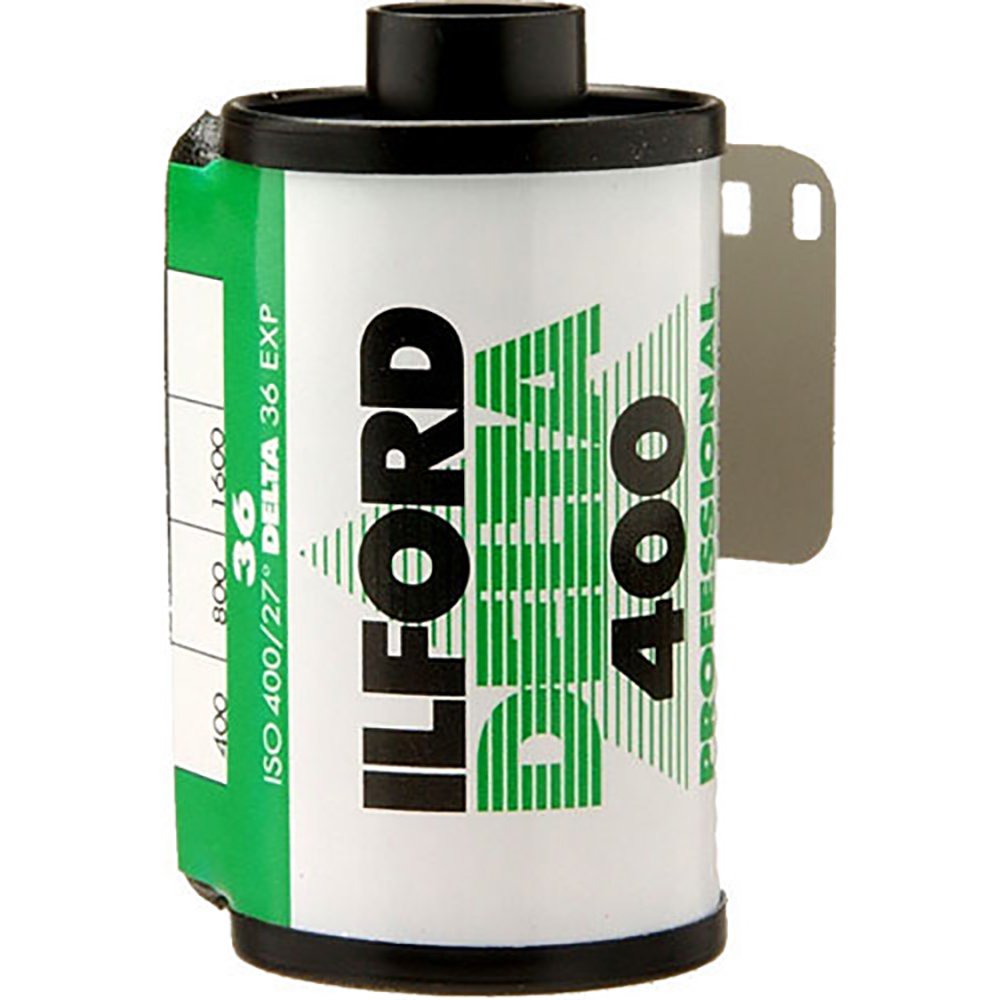 Ilford Delta 400 Professional Black and White Negative Film (35mm Roll Film, 36 Exposures) image 0