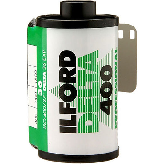 Ilford Delta 400 Professional Black and White Negative Film (35mm Roll Film, 36 Exposures) image 0