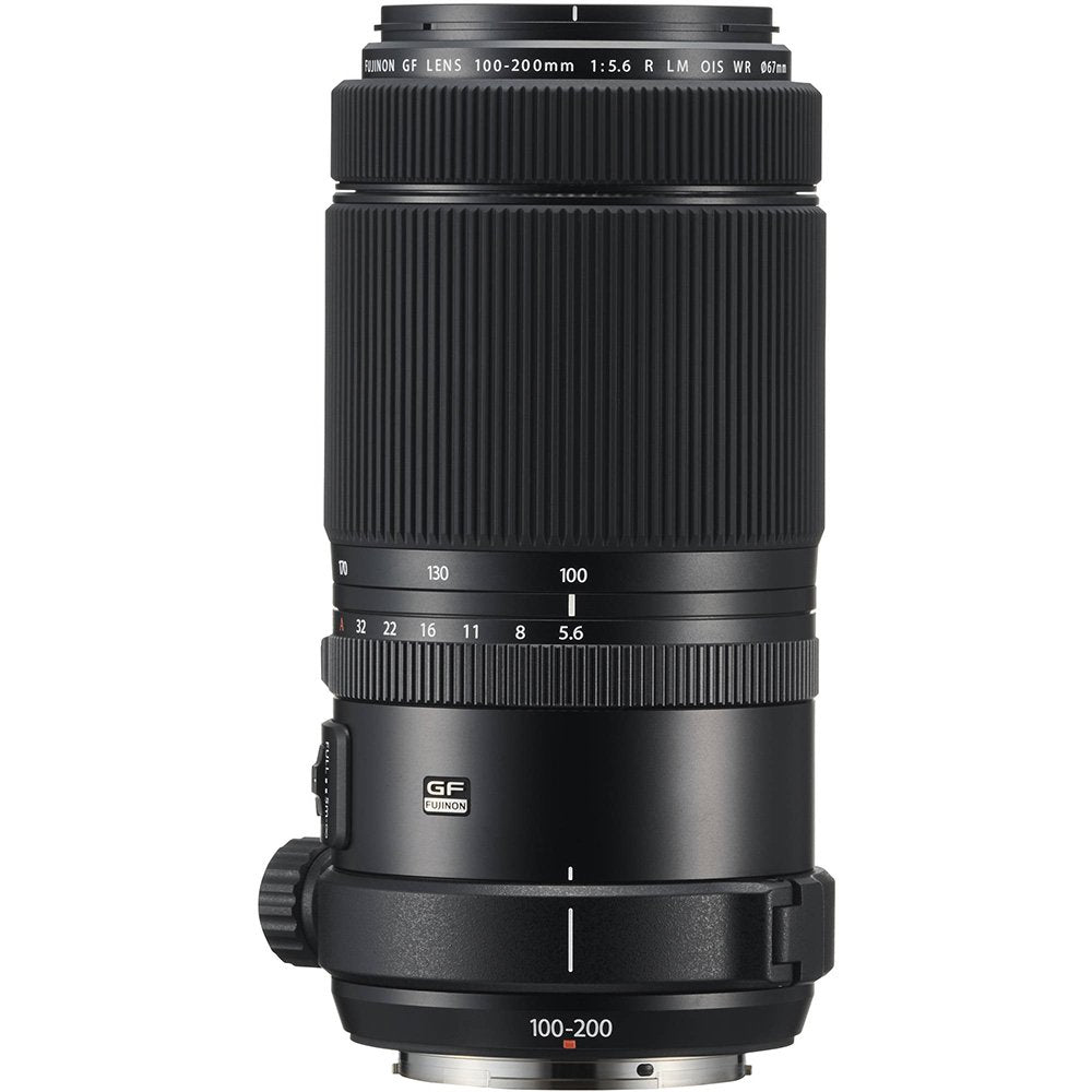 Fujifilm GF 100-200mm f/5.6 R LM OIS WR Lens image 1