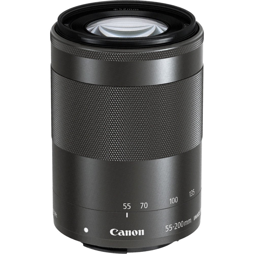 Canon EF-M 55-200mm f/4.5-6.3 IS STM Lens image 0