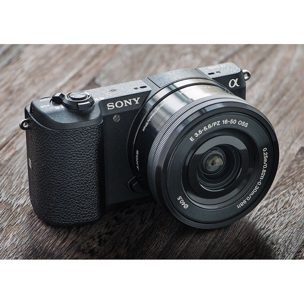 Sony Alpha a5100 Mirrorless Digital Camera with 16-50mm Lens (Black) image 12