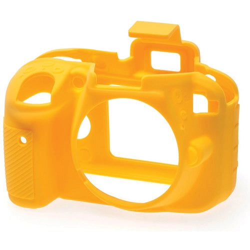 easyCover Silicone Protection Cover for Nikon D3300 and D3400 - YELLOW image