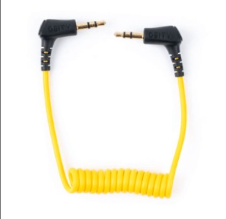 Deity TRRS coiled audio cable image 0