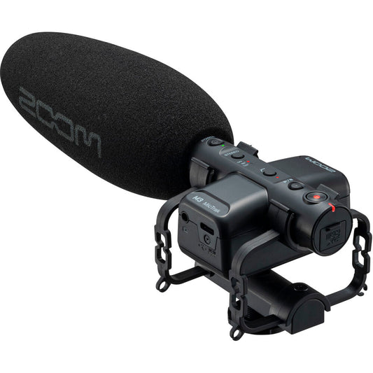 Zoom M3 MicTrak Stereo Shotgun Microphone and Recorder image 0