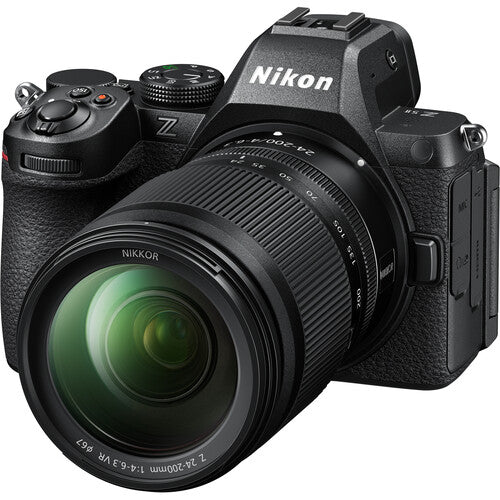 Nikon Z5 II Mirrorless Camera with 24-200mm f/4-6.3 Lens image 0