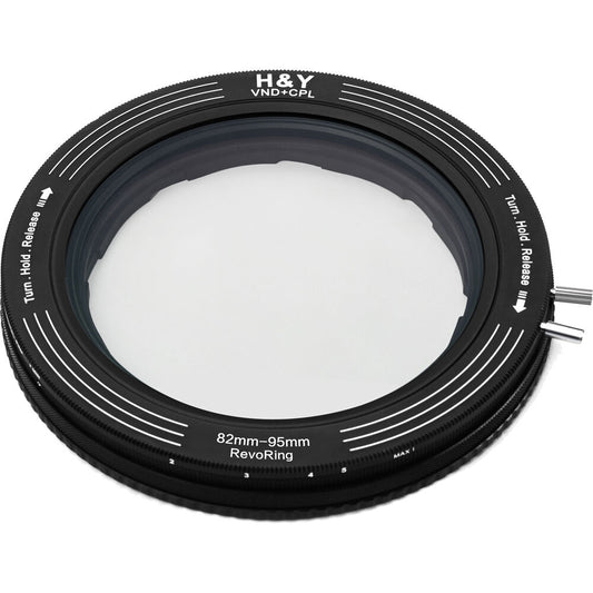 H&Y Filters RevoRing Variable ND & Circular Polarizer Filter (82-95mm, 1.5 to 10-Stop ) image 1