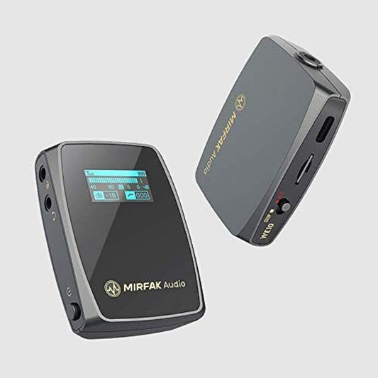 Mirfak WE10 Compact Wireless Microphone System image 0