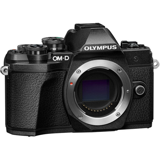 Olympus OM-D E-M10 Mark III Mirrorless MFT Digital Camera with 14-42mm EZ Lens (Black) image 0