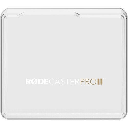 RODE RODECover II Polycarbonate Cover for RODECaster Pro II image 0