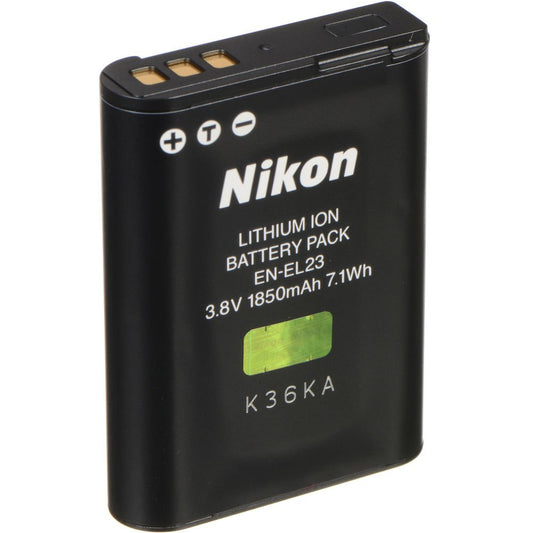 Nikon EN-EL23 Rechargeable Lithium-Ion Battery (3.8V, 1850mAh) image 0