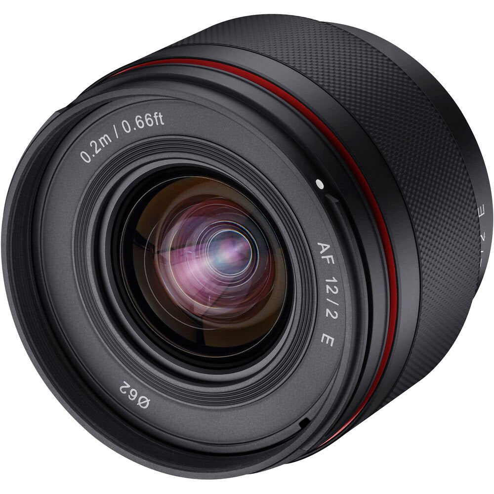 Samyang 12mm f/2.0 AF Compact Ultra-Wide Angle Lens for Sony E-Mount image 3