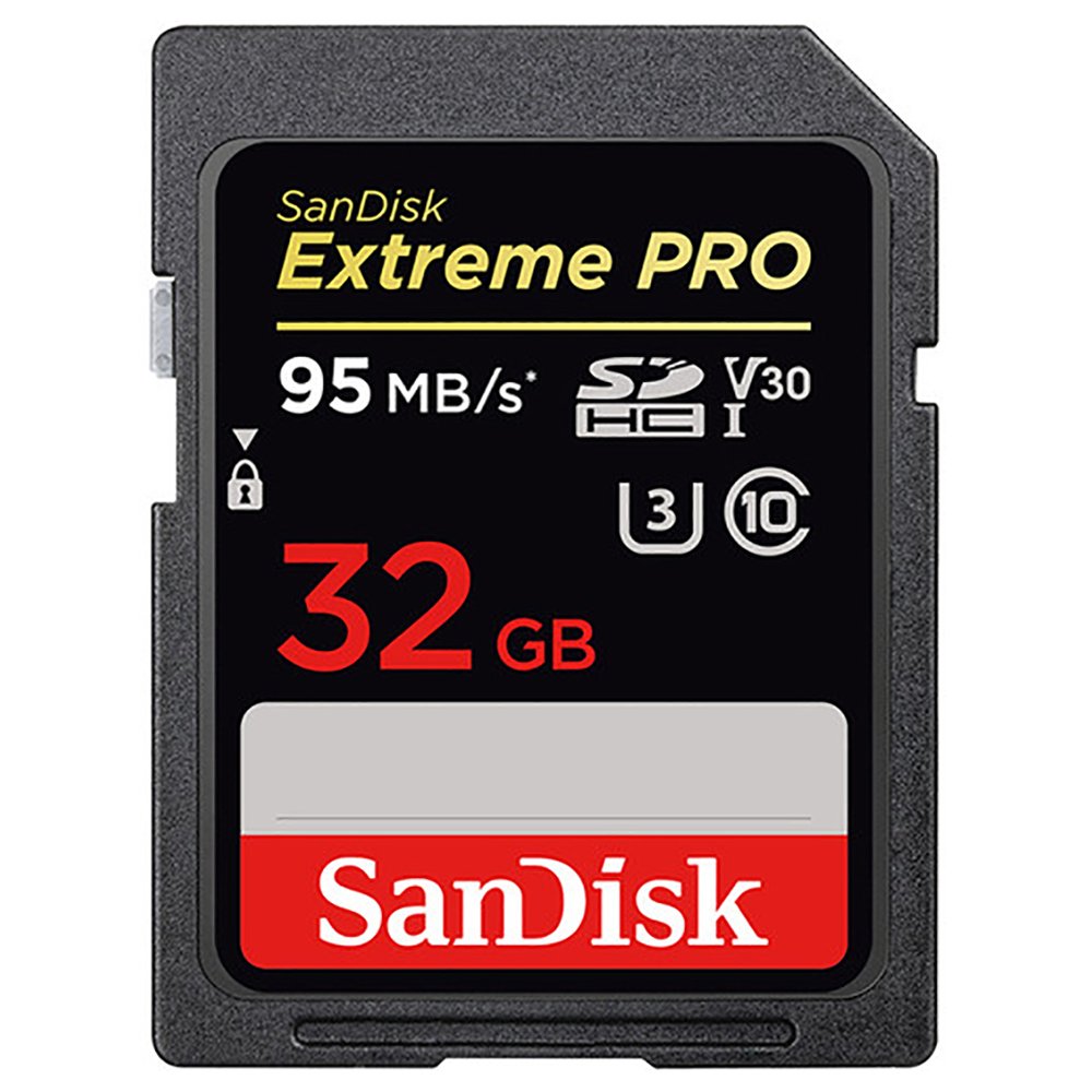 SanDisk 32GB Extreme PRO SDHC UHS-I Memory Card image 1