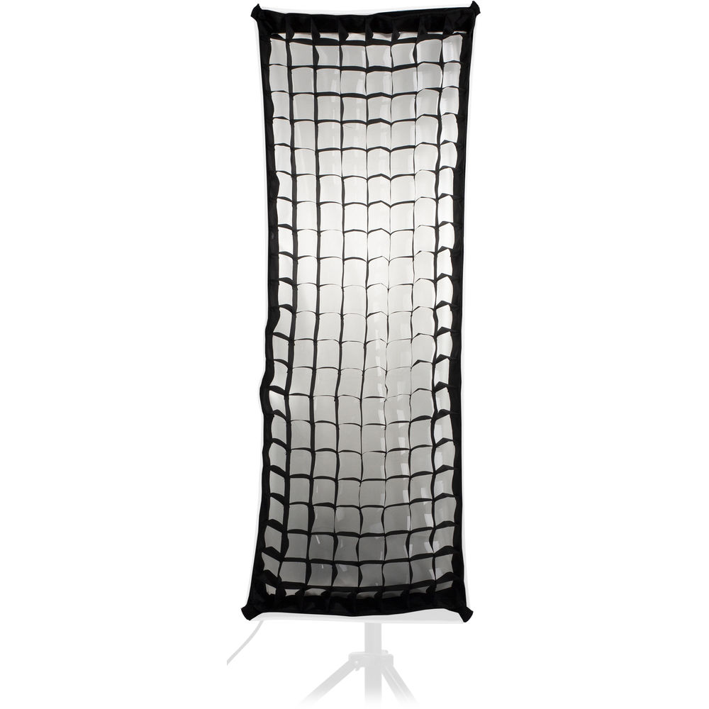 Nanlite Fabric Grid for Asymmetrical Stripbank Softbox (18 x 43") image 0