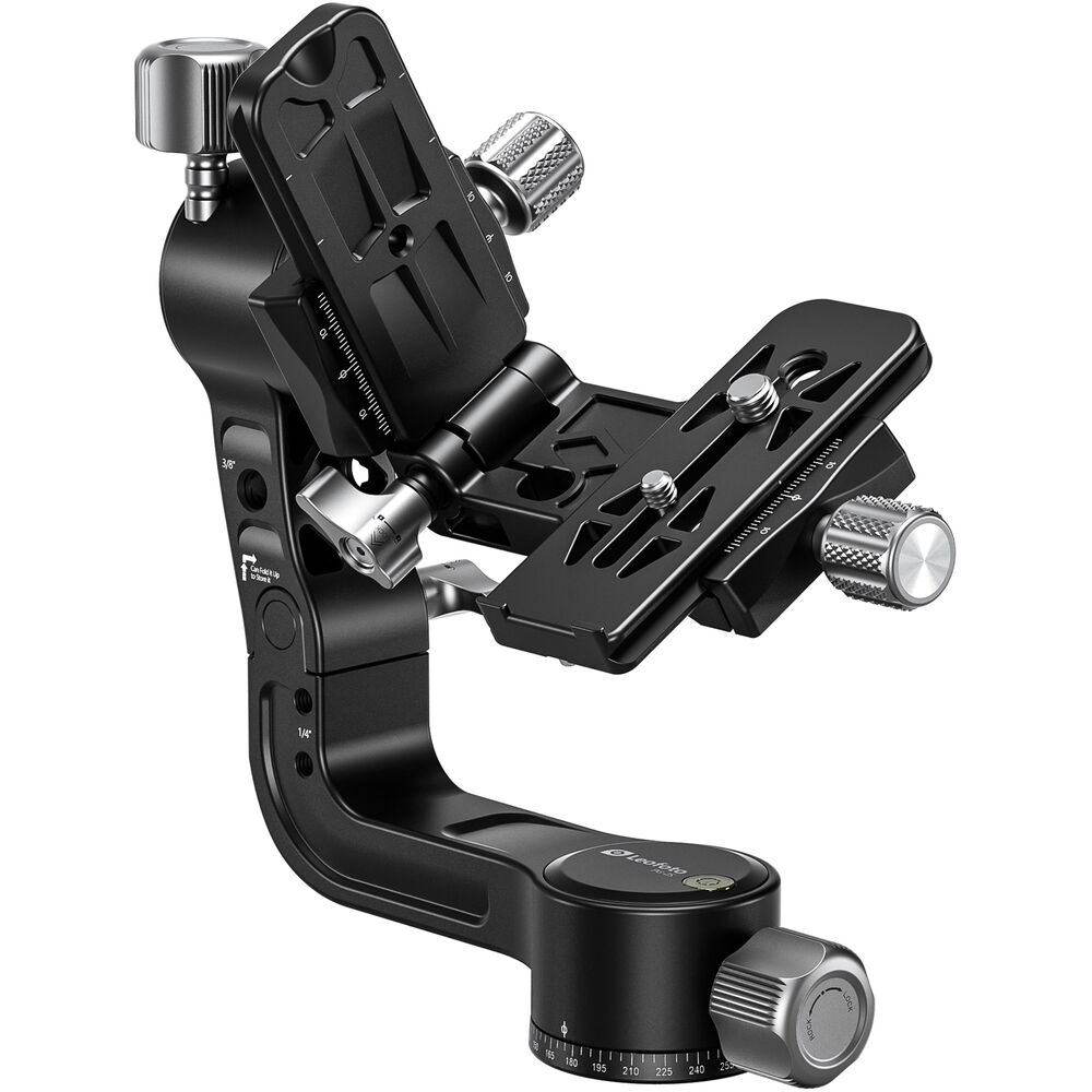 Leofoto PG-2S Compact Mini Folding Gimbal Head image 0