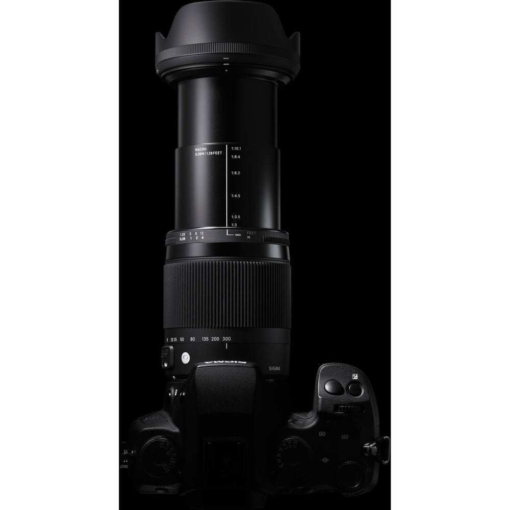 Sigma 18-300mm f/3.5-6.3 DC Macro OS HSM Contemporary Lens for Canon EF image 1