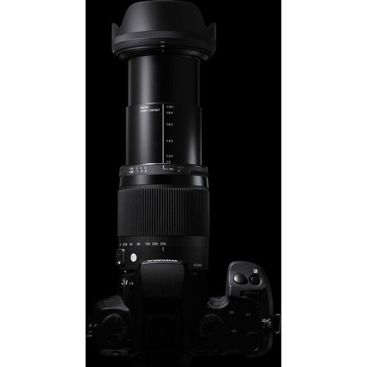 Sigma 18-300mm f/3.5-6.3 DC Macro OS HSM Contemporary Lens for Canon EF image 1