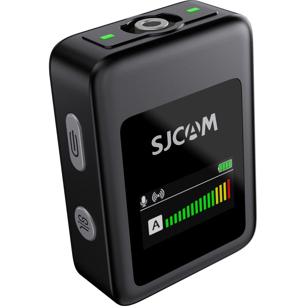 SJCAM M1 2-Person Wireless Microphone System for Cameras and Mobile Devices (2.4 GHz) image 2