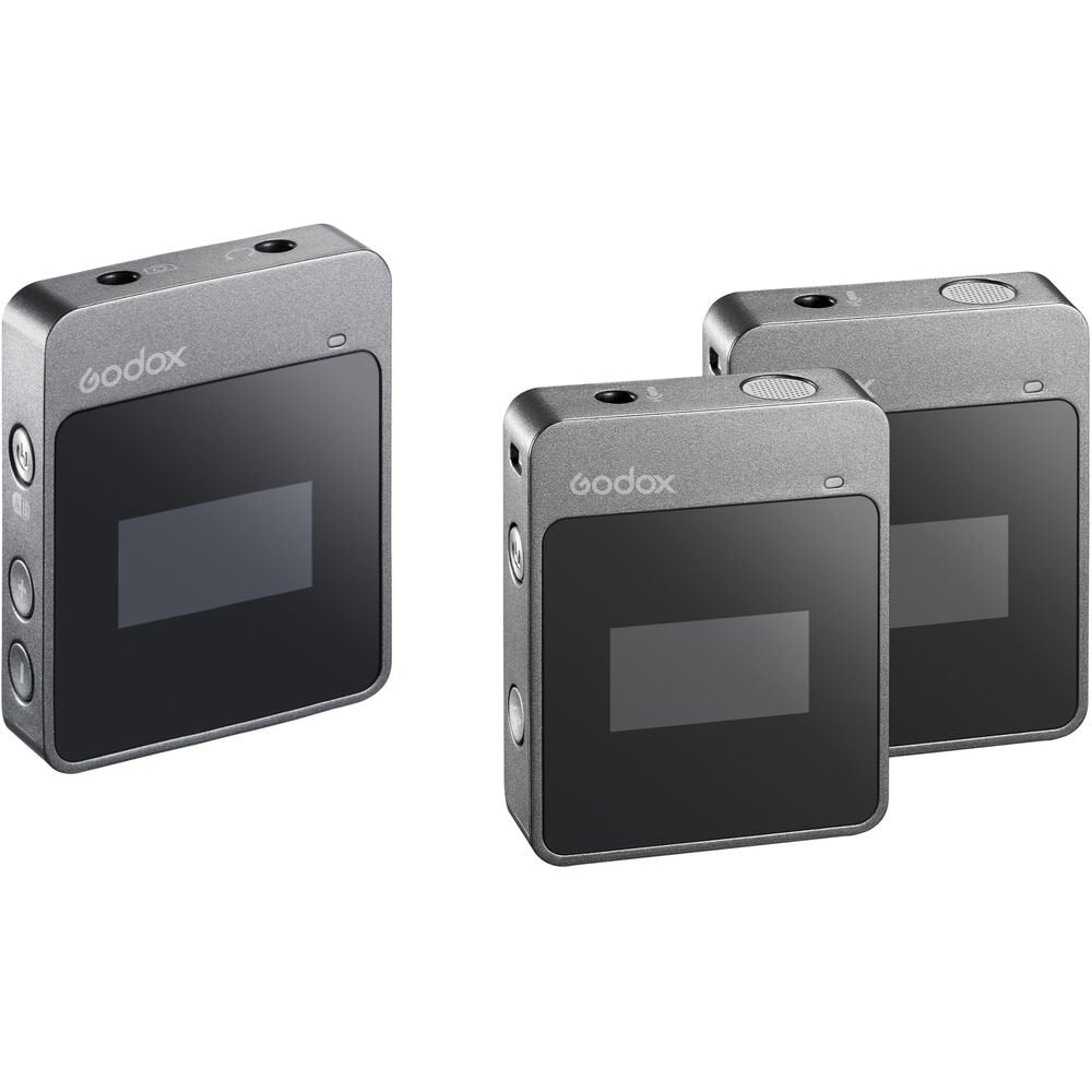 GODOX WIRELESS MICROPHONE MOVELINK M2 image 0