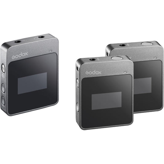 GODOX WIRELESS MICROPHONE MOVELINK M2 image 0