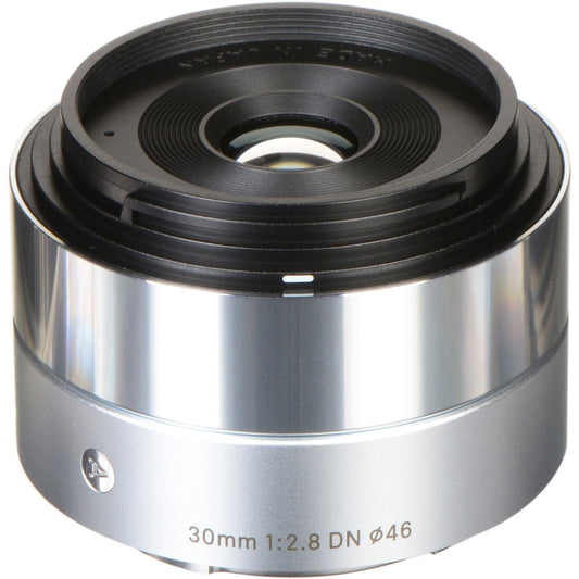 Sigma 30mm f/2.8 DN Lens for Sony E-mount Cameras (Silver) image 1