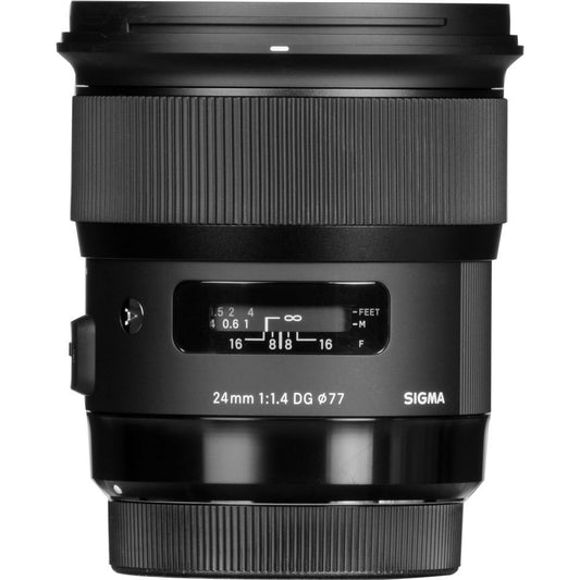 Sigma 24mm f/1.4 DG HSM Art Lens for Canon EF image 1