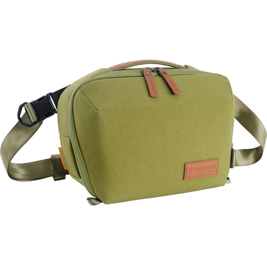 Vanguard Veo City CB24 Cross-Body Bag (Green, Small) image 0
