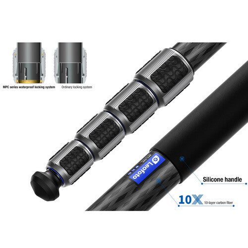 Leofoto MPC-366C Carbon Fiber Monopod image 2