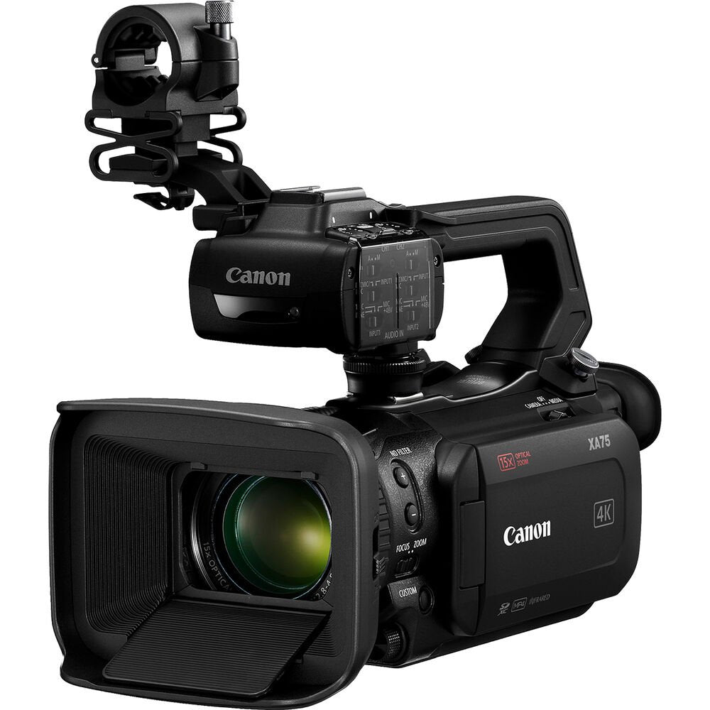 Canon XA75 UHD 4K30 Camcorder with Dual-Pixel Autofocus image 0