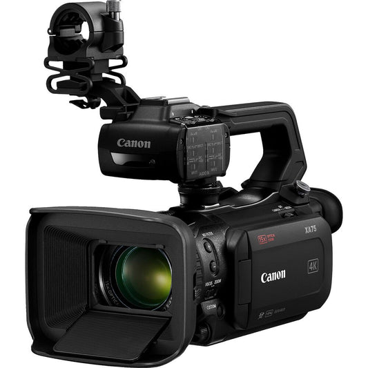 Canon XA75 UHD 4K30 Camcorder with Dual-Pixel Autofocus image 0