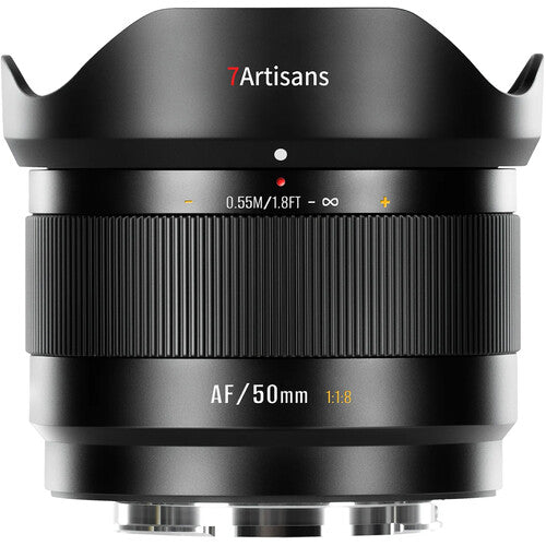 7Artisans APS-C 50mm f/1.8 AF Lens (Sony E) image 0