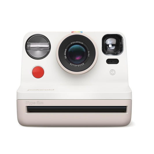 Polaroid Now Generation 2 i-Type Instant Camera (Vintage White) image 0