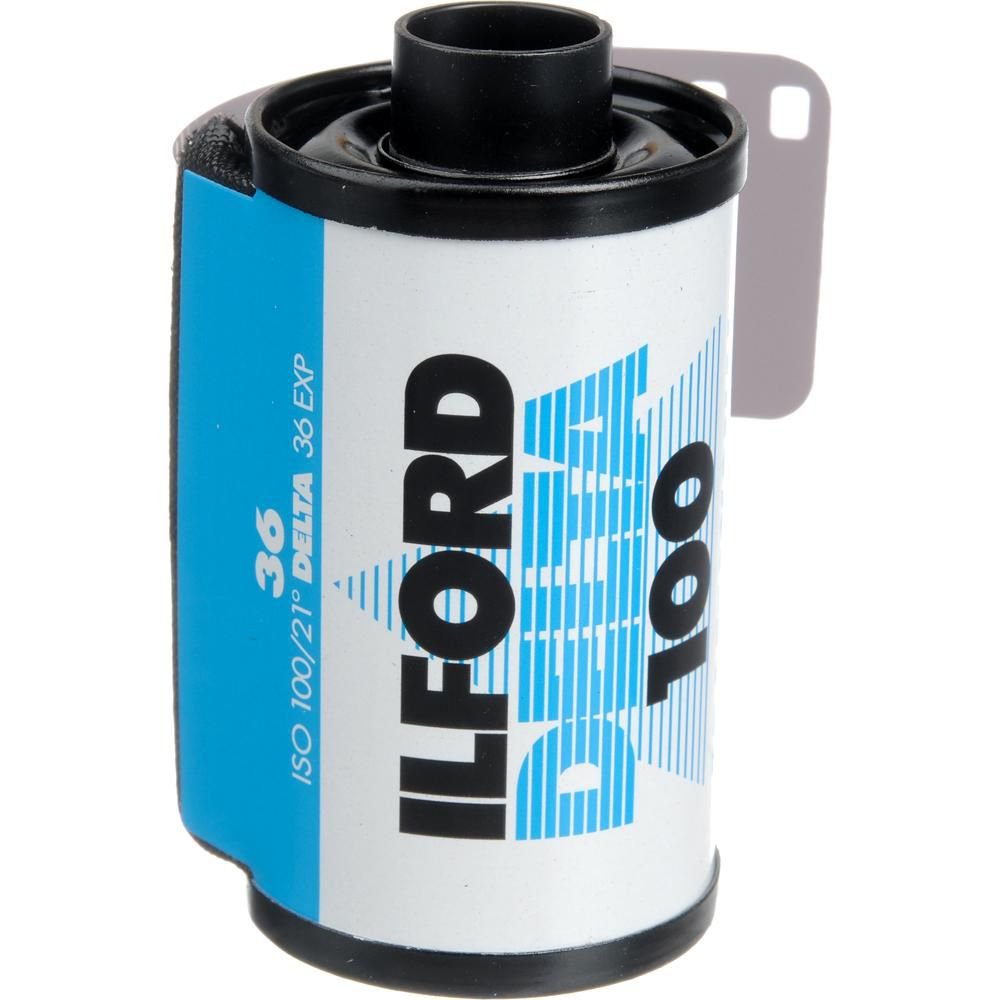 Ilford Delta 100 Professional Black and White Negative Film (35mm Roll Film, 36 Exposures) image 0