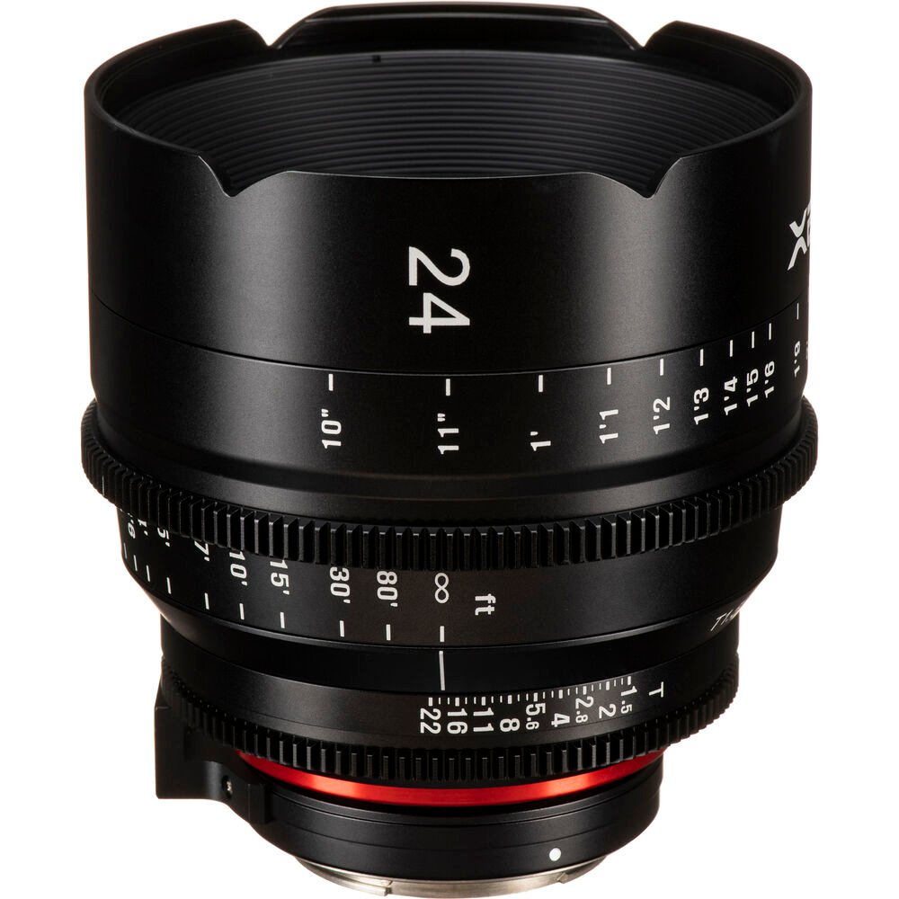 Xeen 24mm T1.5 Lens for Canon EF Mount image 2