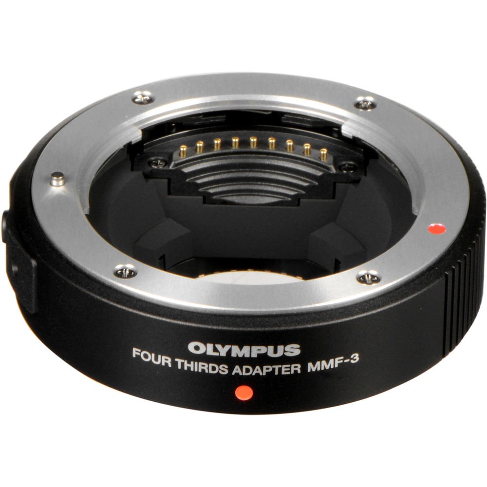 Olympus MMF-3 Four Thirds Lens to Micro Four Thirds Lens Mount Adapter image 3
