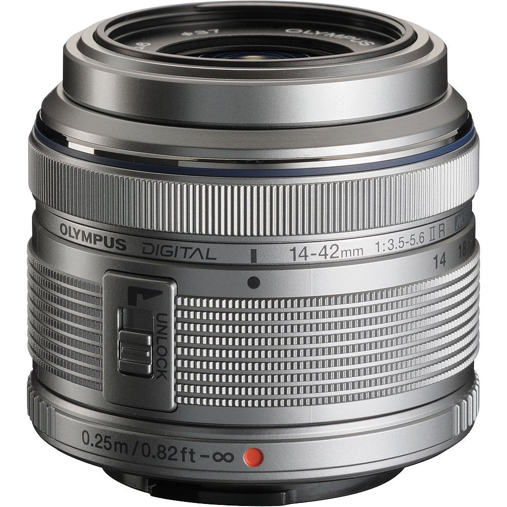 Olympus OM-D E-M10 Mark II Mirrorless Micro Four Thirds Digital Camera with 14-42mm II R Lens (Silver) image 11