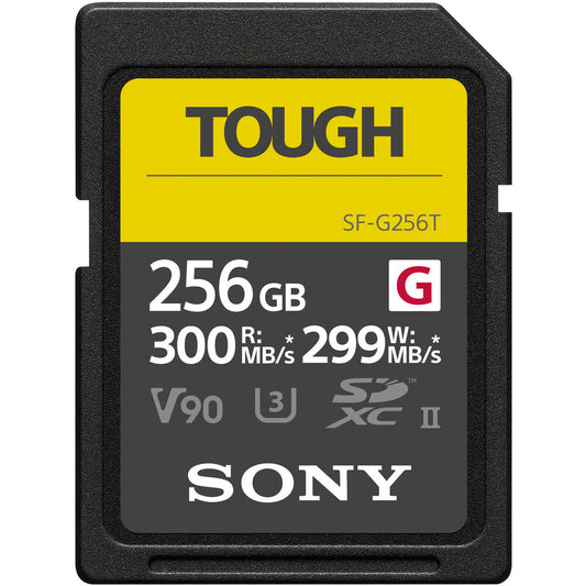 Sony 256GB SF-G TOUGH Series UHS-II SDXC Memory Card image 0